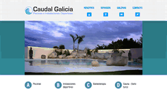 Desktop Screenshot of caudalgalicia.com
